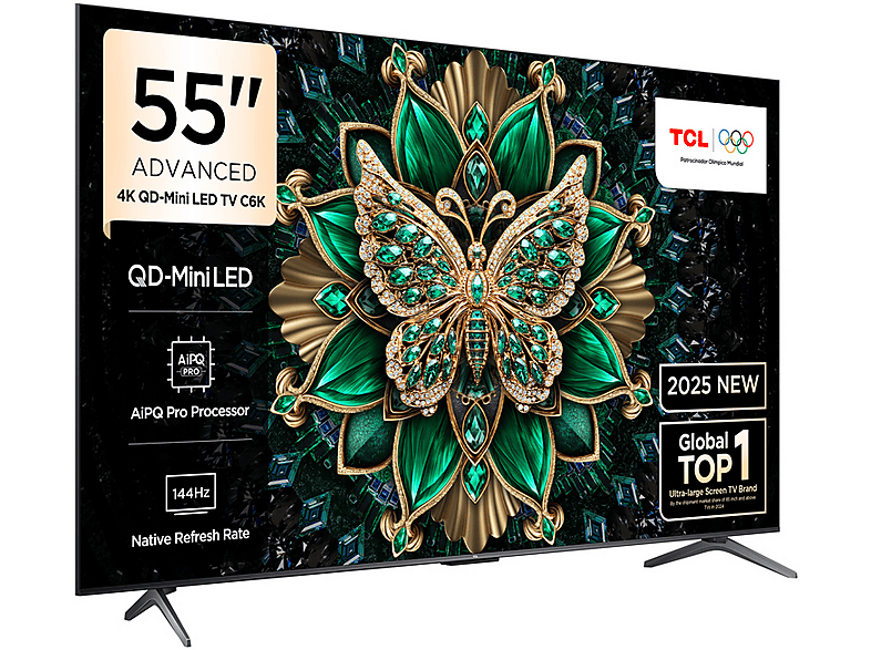 TCL 55C6K Mini LED TV