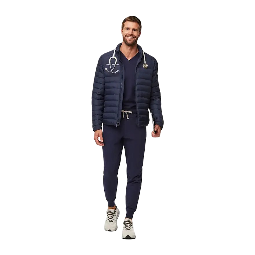 Tansen Jogger Scrub Pants (Navy)