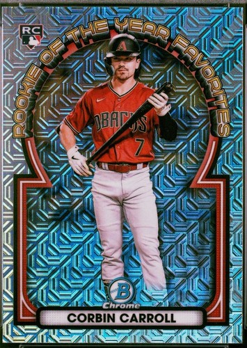 2026 Bowman Chrome Mega Box #80 Corbin Carroll