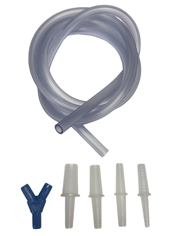Clear Hose with Connectors