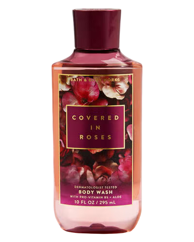 Body Wash: Covered In Roses - 295ml