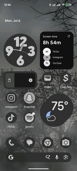 Google Pixel 7 - 128GB (Black)