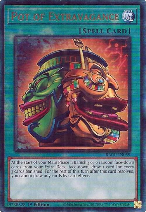 Yu-Gi-Oh!: Pot Of Extravagance
