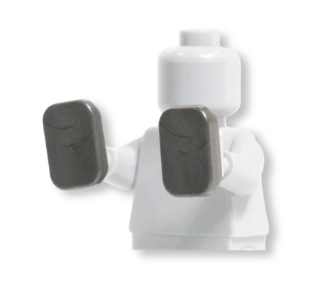 Pair of Tactical Defibs (Black)