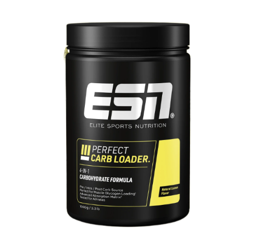 Perfect Carb Loader Powder (Natural Lemon) - 1500g