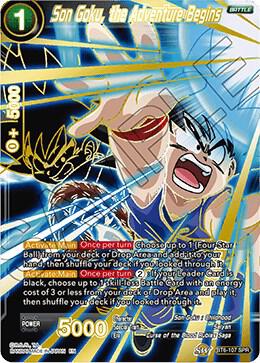 Son Goku, the Adventure Begins (V.1 Super Rare)