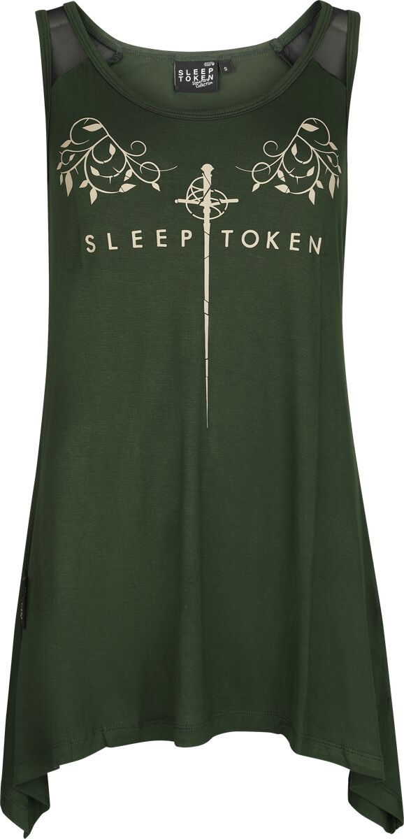 Women's Sleep Token: EMP Signature Collection Top (Dark Green)