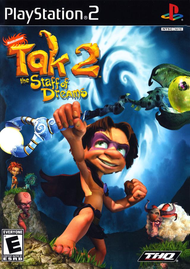 Sony PlayStation Game: Tak 2: The Staff of Dreams