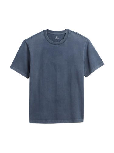 Heavyweight Relaxed T-Shirt (Frozen Lake Blue)