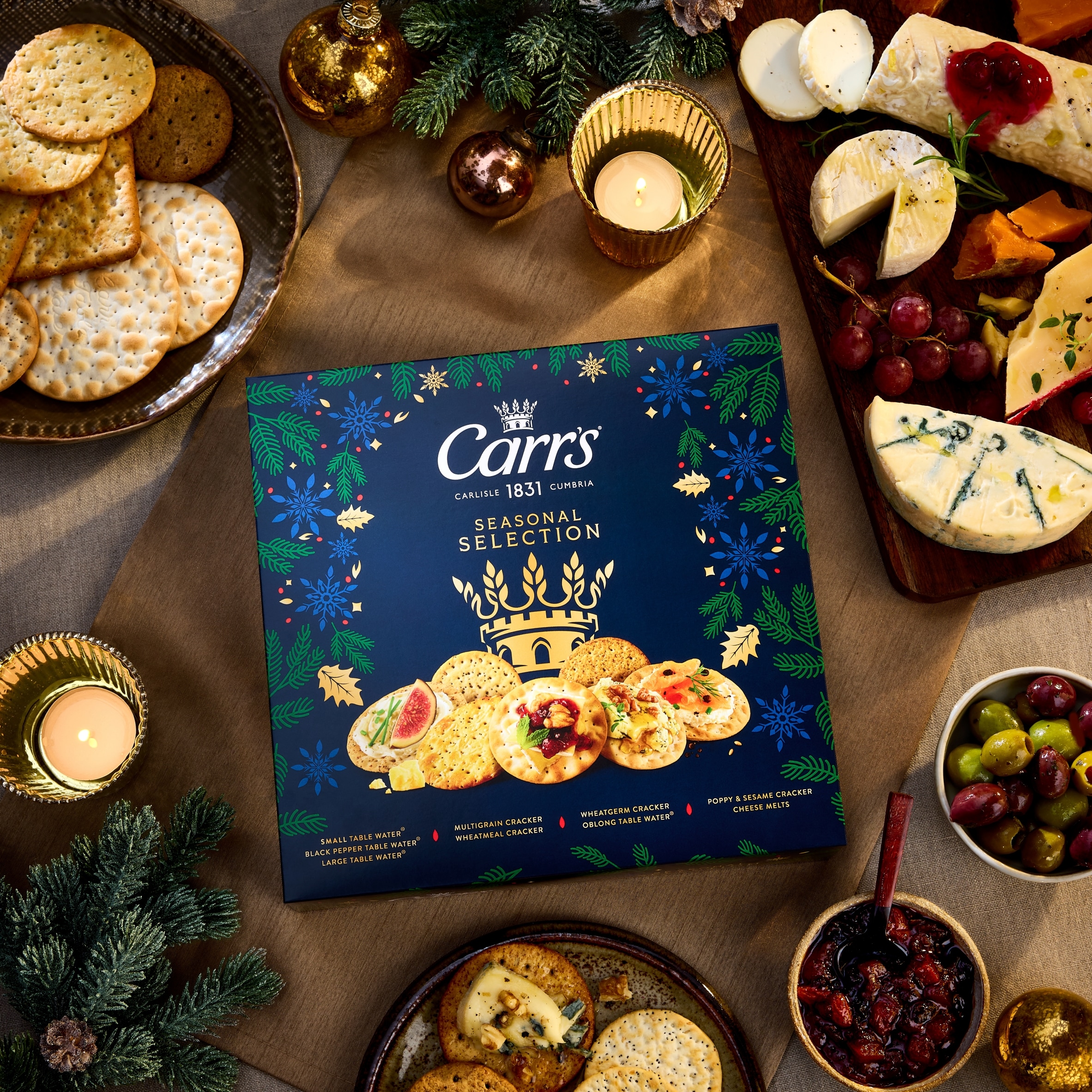 Carr's: Seasonal Biscuit Selection (400g)