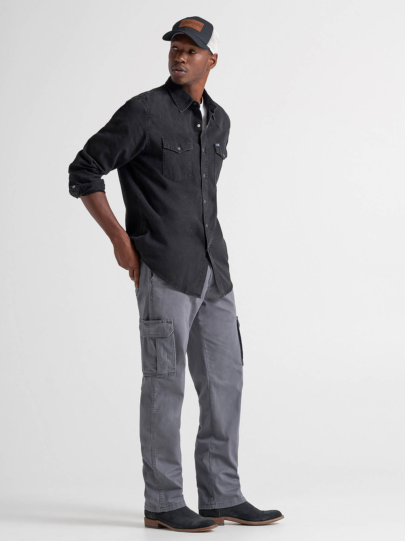 Men's Wrangler: Comfort Flex Waist Cargo Pant