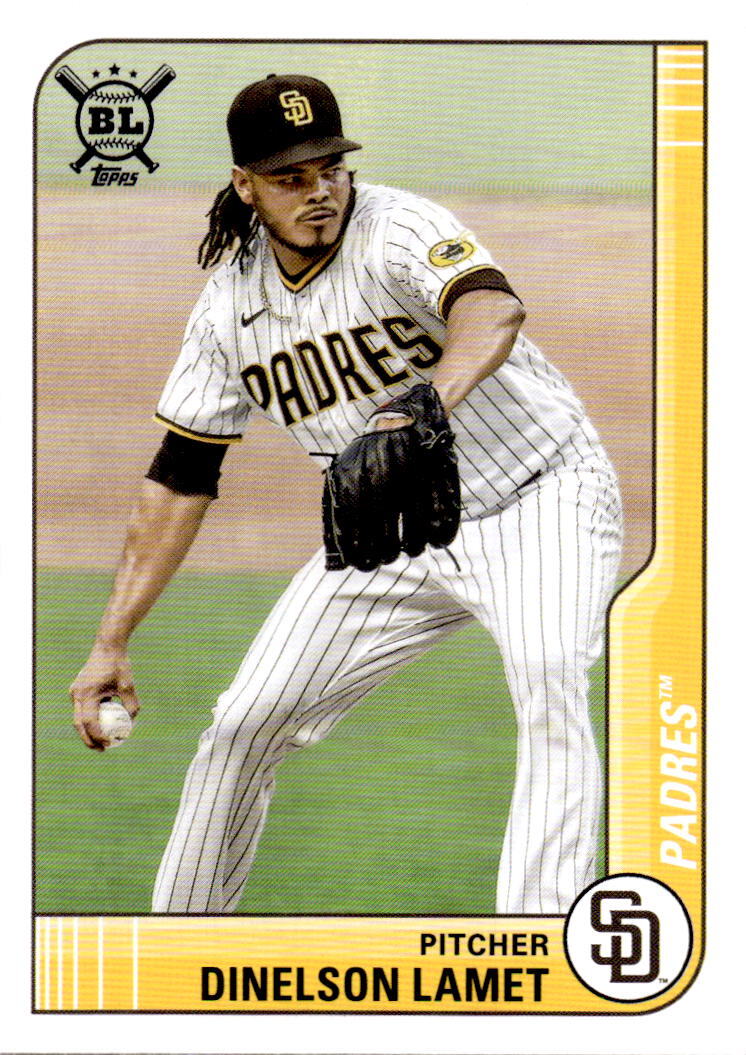 2021 Topps Big League #107 Dinelson Lamet