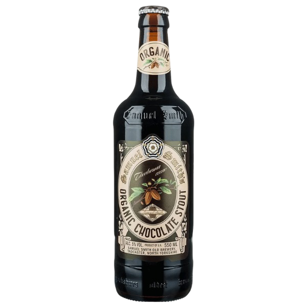 Samuel Smiths Organic Chocolate Stout - ABV: 5.0% (550ml)