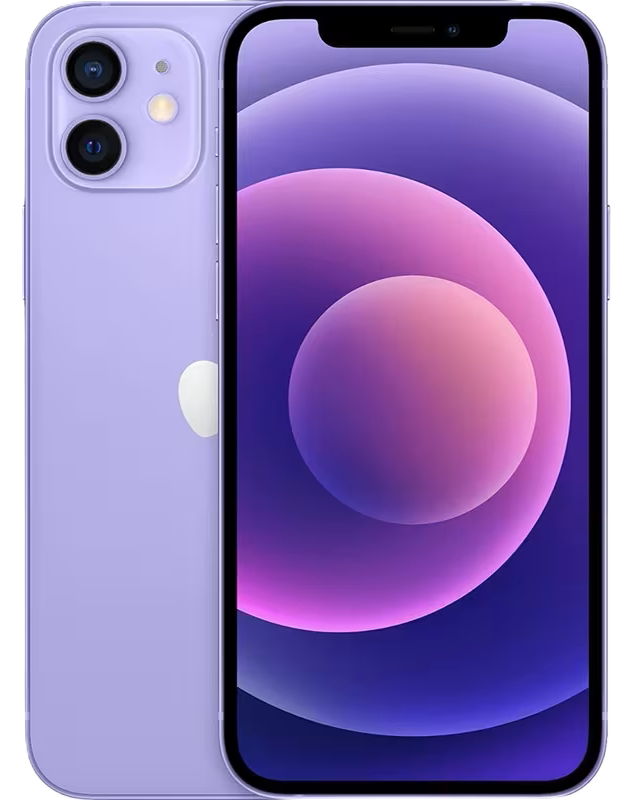Apple: iPhone 12 64GB (Purple)