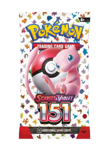 Pokemon: Scarlet & Violet 151 Booster Pack