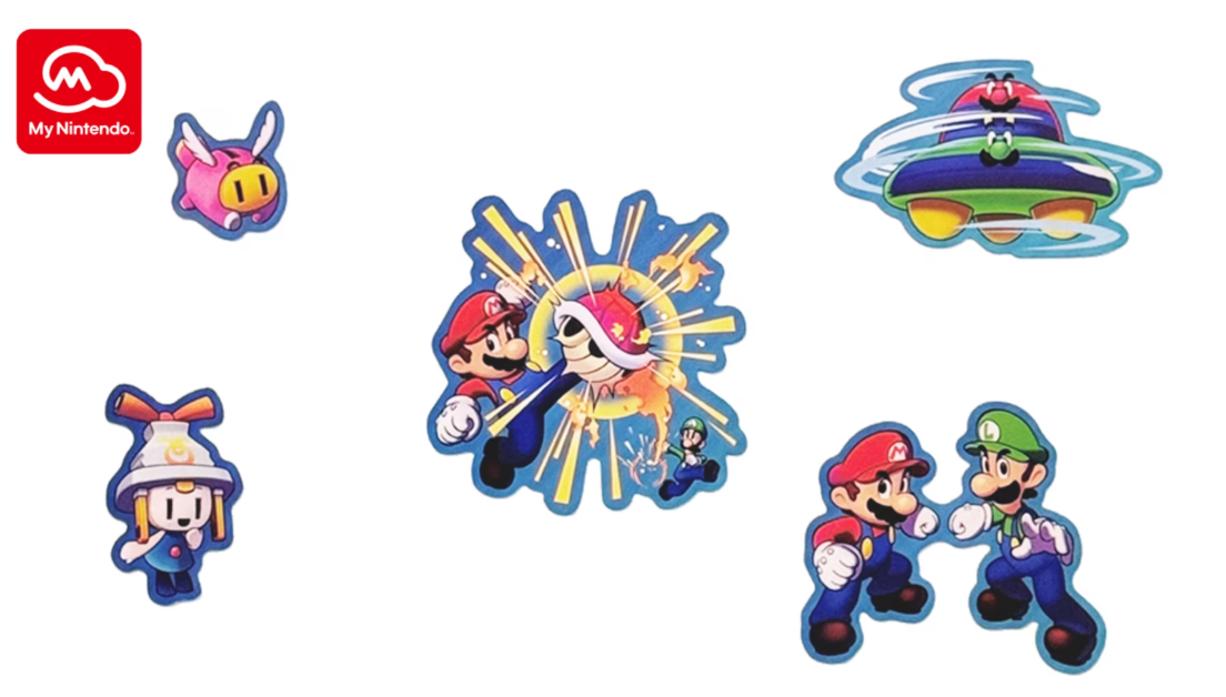 Mario & Luigi: Brothership Magnets