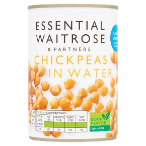 Essential: Chickpeas in Water - 240g (Drained)