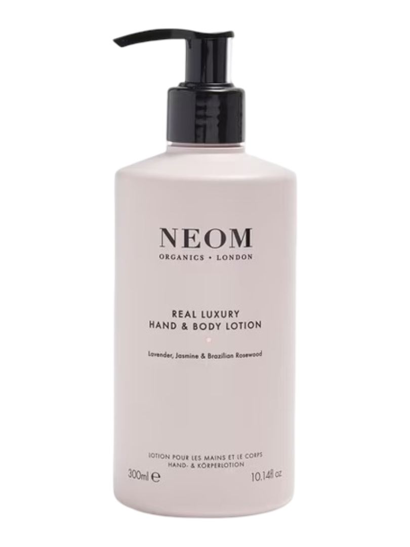 Neom Wellbeing London: Real Luxury Hand & Body Lotion - 300ml