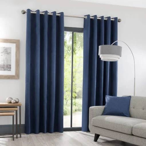 Luna PP Curtain 168x228 (Navy)
