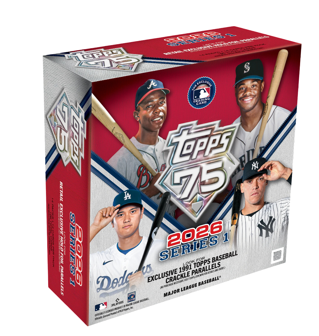 2026: Topps Series 1 Baseball - Mega Box