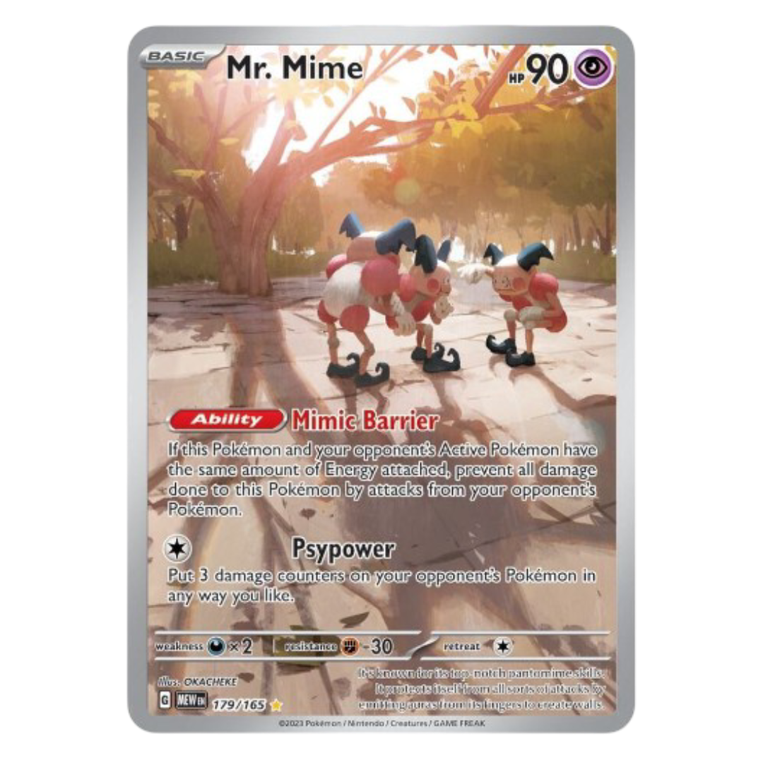 Mr. Mime Scarlet & Violet (MEW)