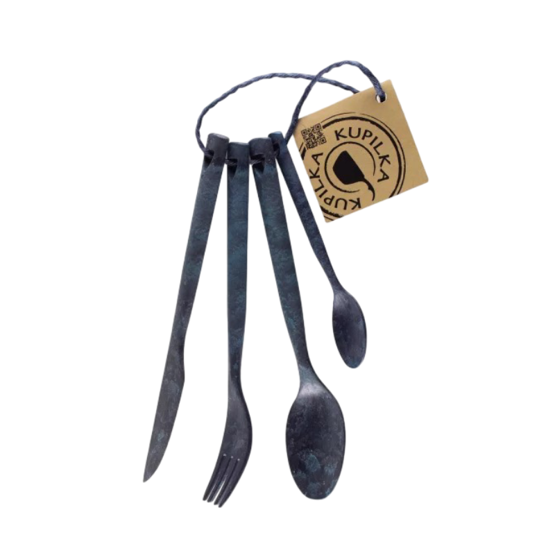 Kupilka: Cutlery Set (Blue)