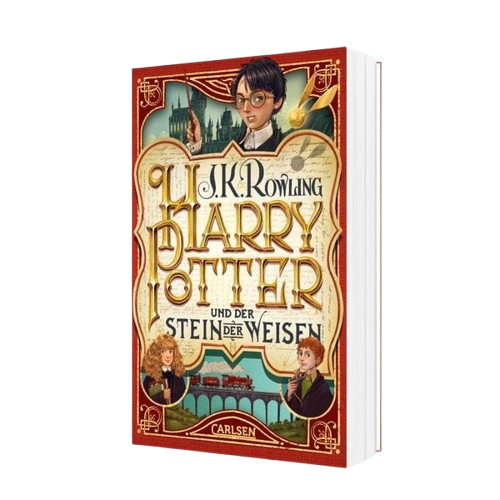 Harry Potter and the Philosopher's Stone: Volume 1 by JK Rowling