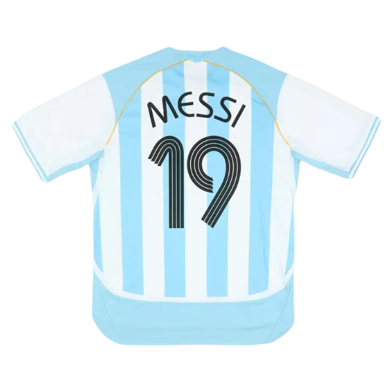 Argentina Adidas: Reissue Home Shirt