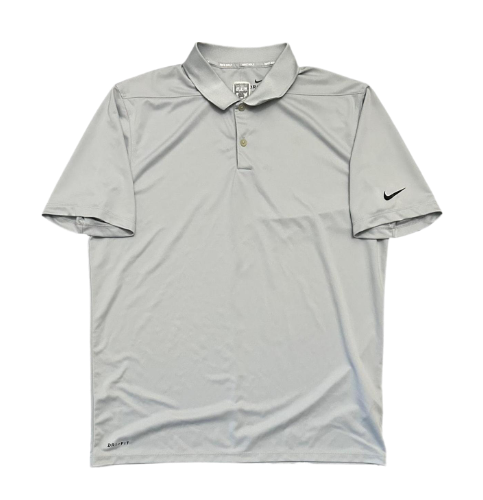 Nike: Dri-Fit Polo-Shirt (Grey/Silver)