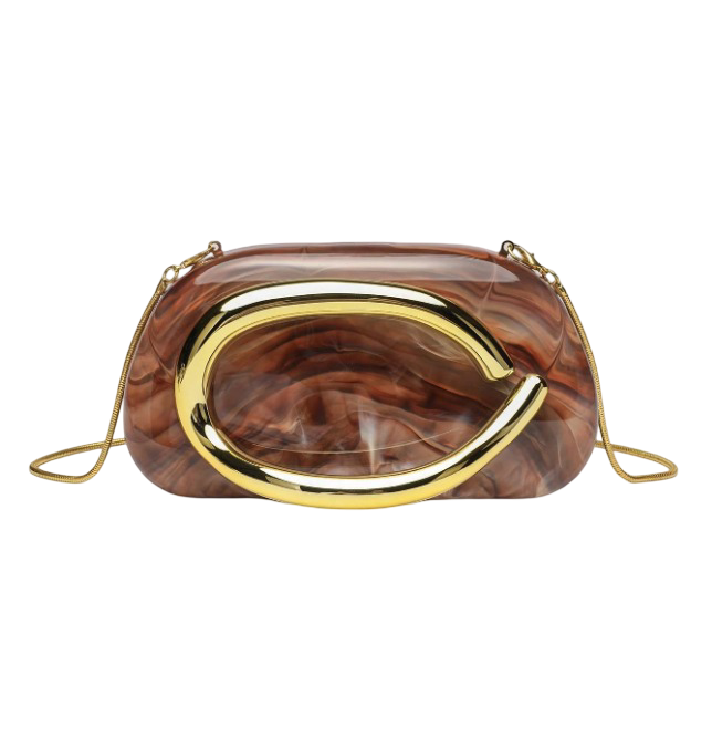 Women's Acrylic Clutch Bag