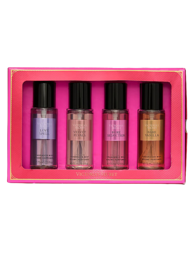 Most Loved Mists Gift Set (Pack of 4)