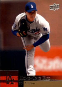 2009 Upper Deck #703 Hong Chih Kuo
