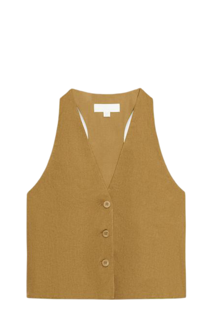 Buttoned Vest