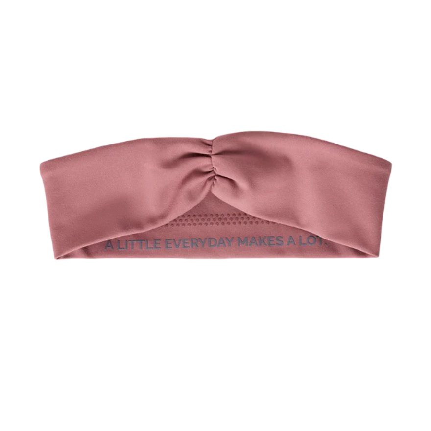 Cinched Headband (Mauve)