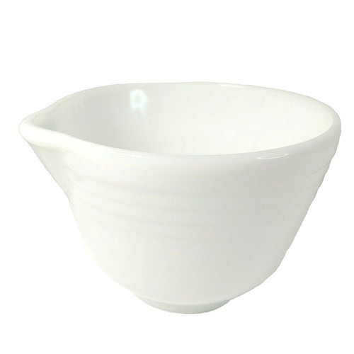 Mixing Bowl With Stoneware Handle (Flint)