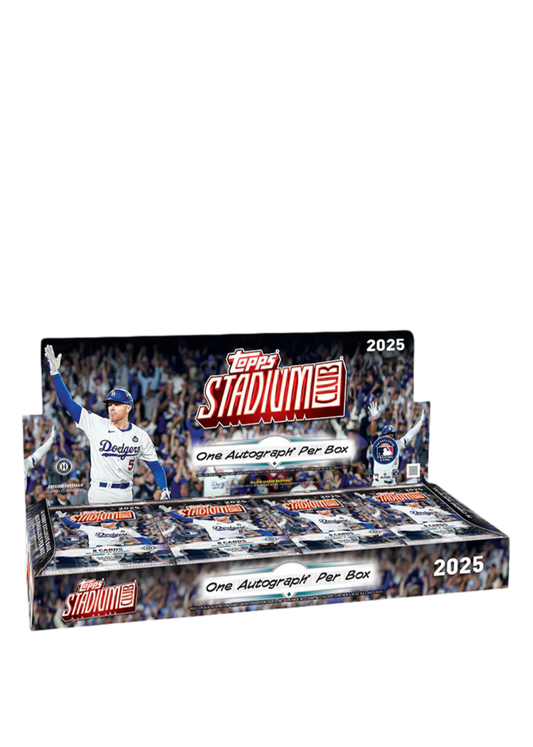 2025: Stadium Club Baseball - Hobby