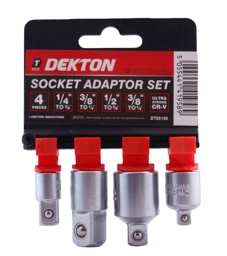 Dekton: Socket Converter Reducing Adapter Set