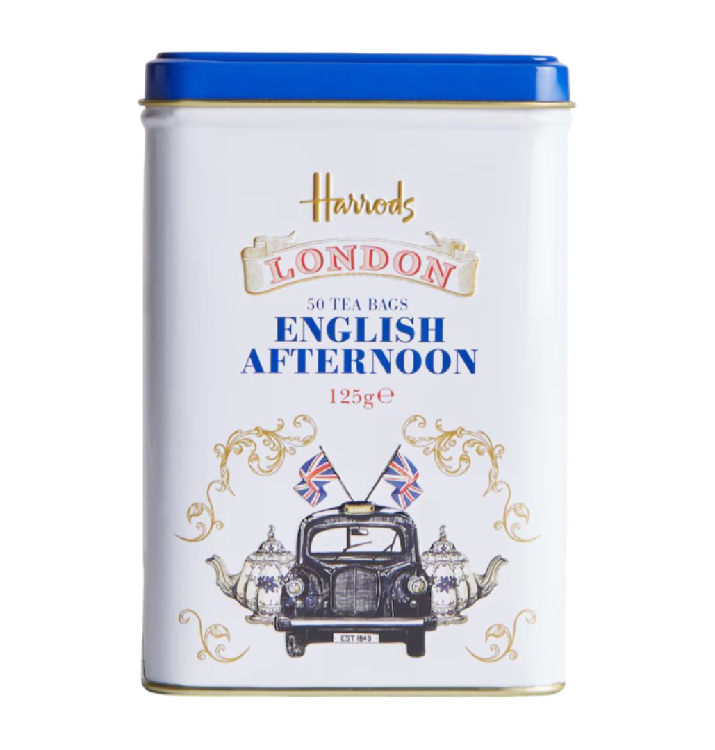 Harrods: English Afternoon Tea (50 Tea Bags)