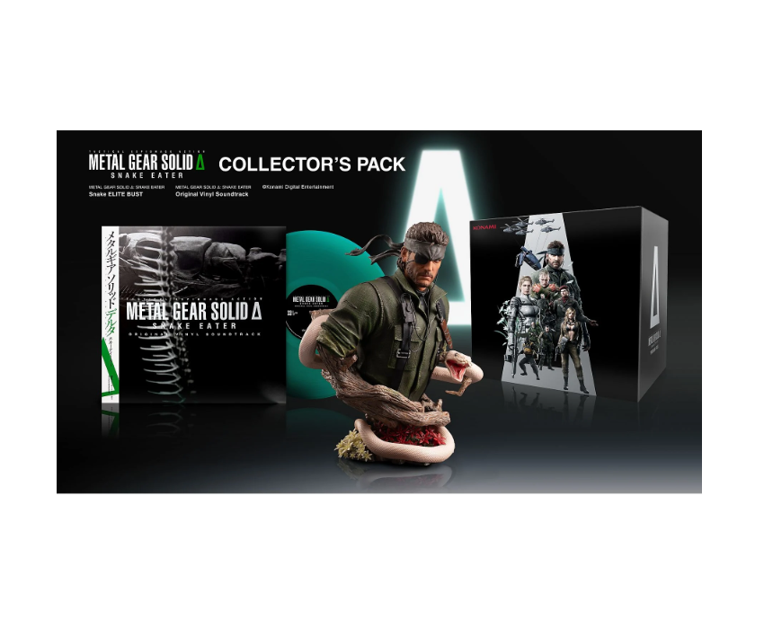 PlayStation 5 Metal Gearl Solid Delta Collectors Edition