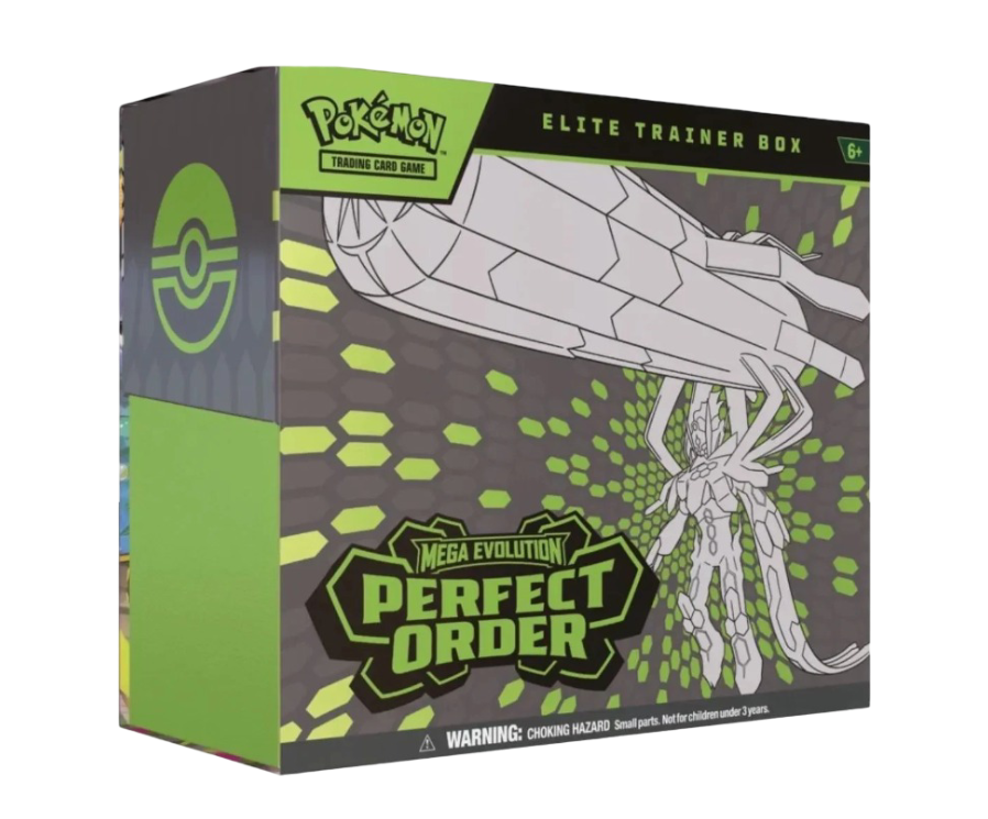 Elite Trainer Box Perfect Order ME03 Pokemon
