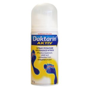 Daktarin 2: Aktiv Spray Powder (100g)
