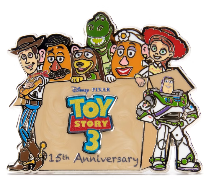 Toy Story 3: Limited Edition Pin - 15th Anniversary