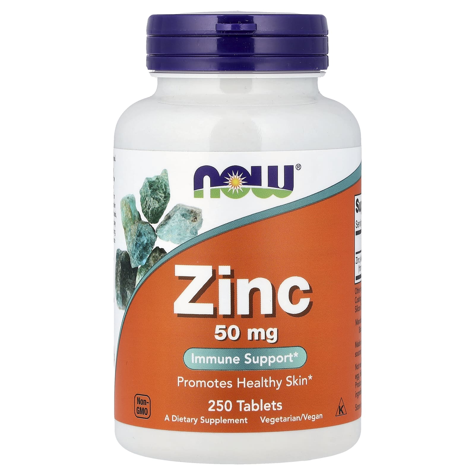 NOW Foods: Zinc (50 mg, 250 Tablets)