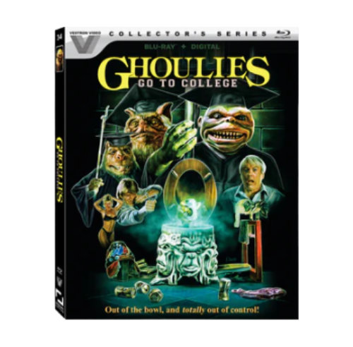 Blu-ray: Ghoulies Go To College - Vestron Collector’s Series (#34)