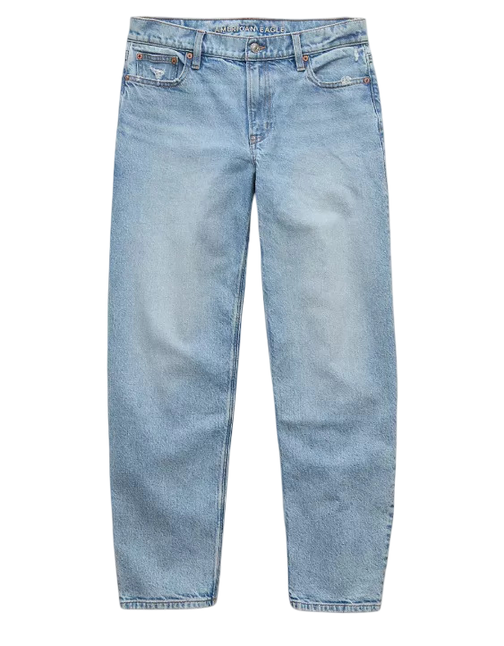 AE: Stretch Barrel Jean (Skylight)