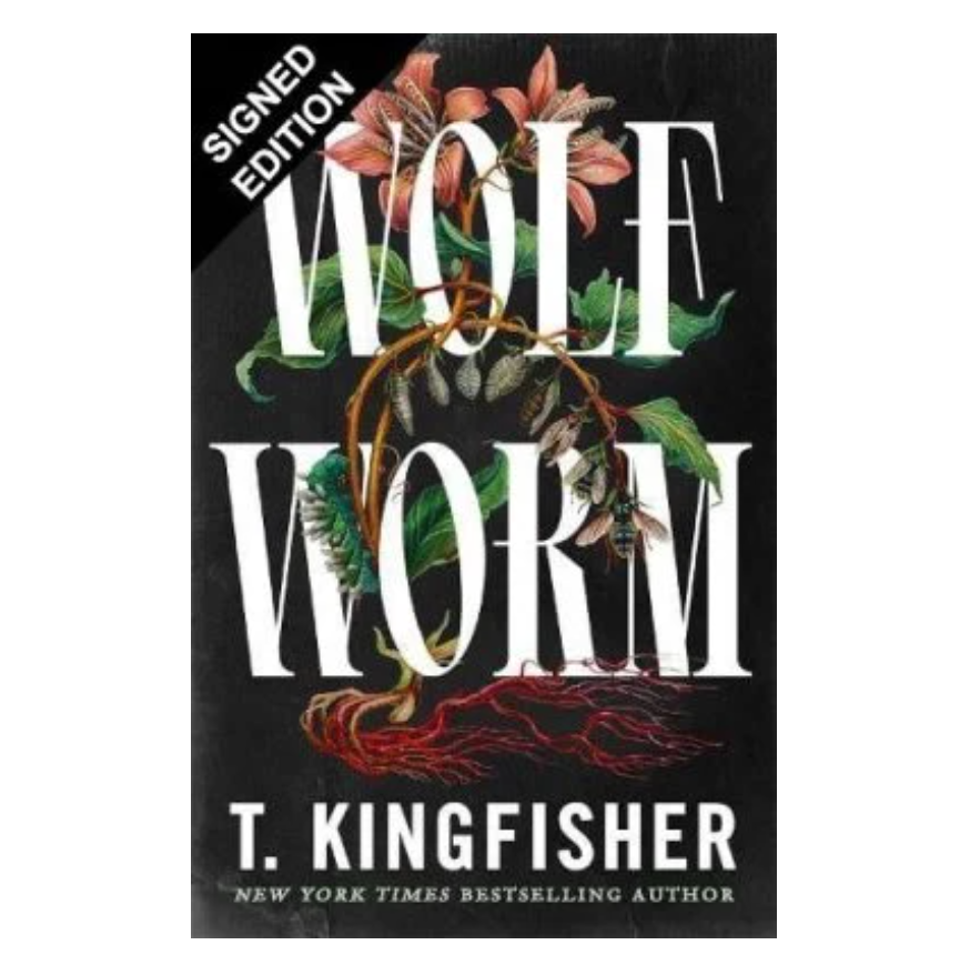 Wolf Worm: Signed Edition (Hardback)