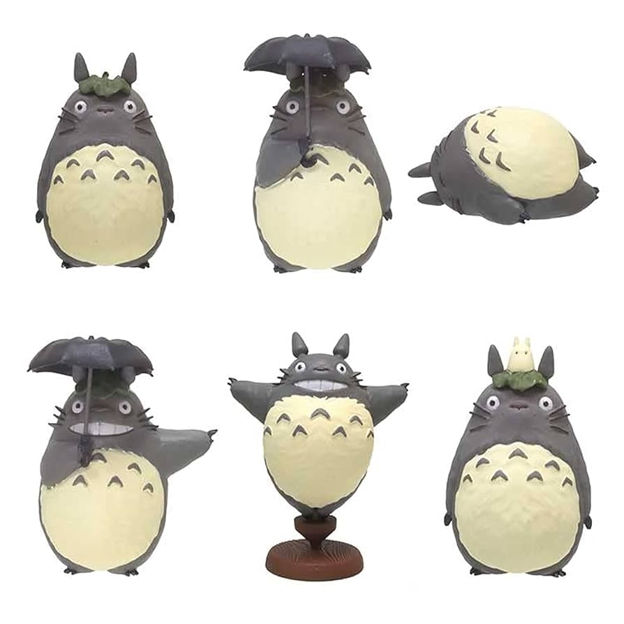 My Neighbor Totoro Pose Collection Totoro Set 2