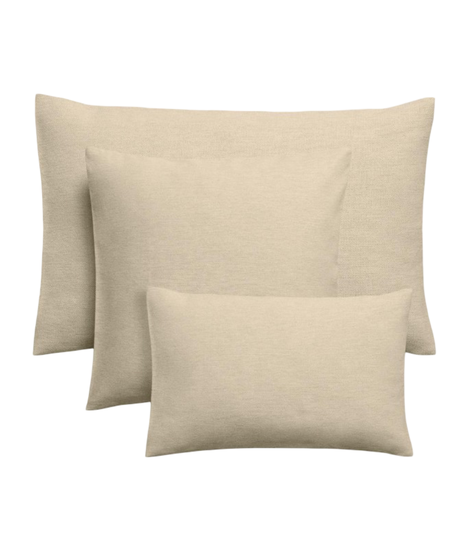 Plain Cushion Cover (Light Beige)