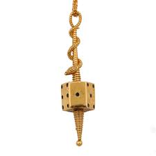 Brass Necklace