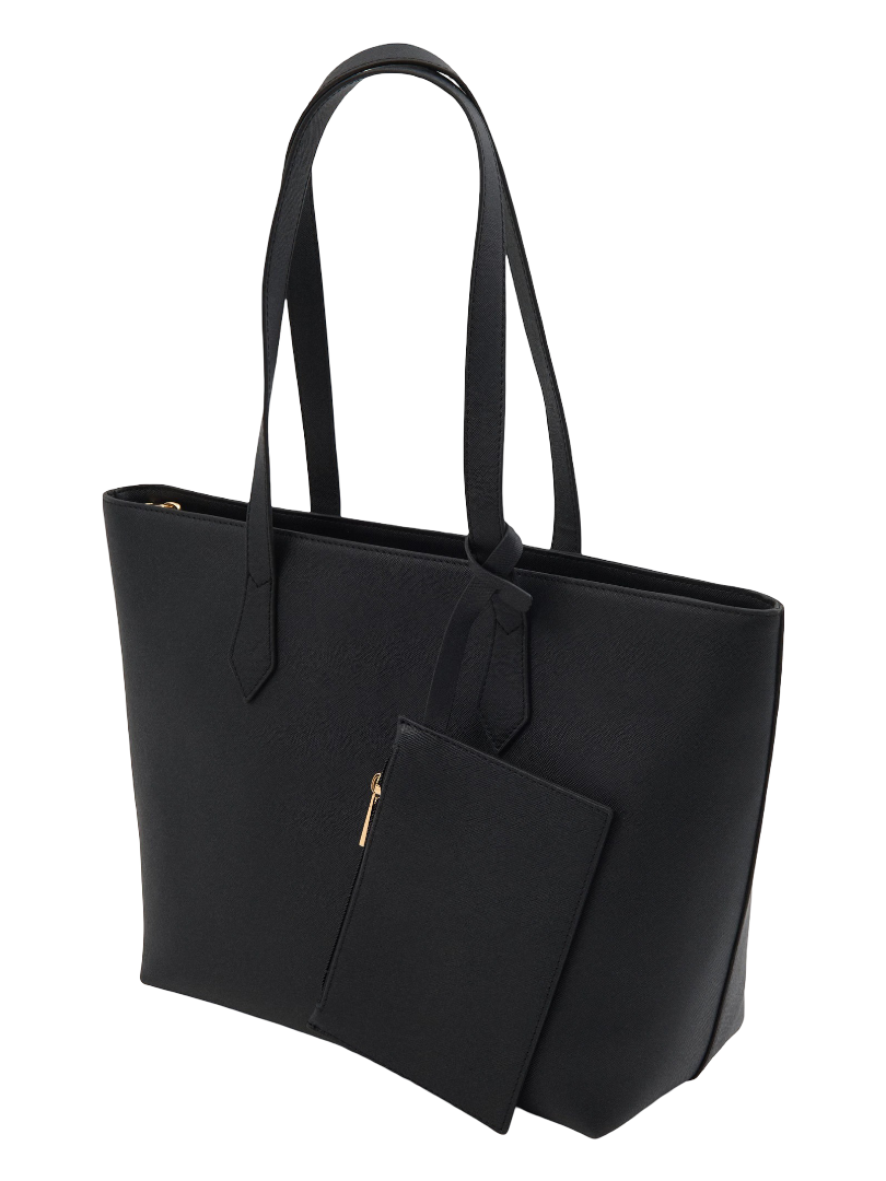 Women's Classic Tote Bag with Wallet